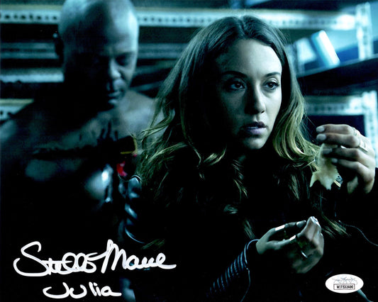 Stella Maeve autographed signed Inscribed 8x10 photo JSA COA The Magicians Julia Wicker