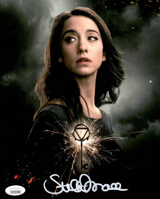 Stella Maeve autographed signed 8x10 photo JSA COA The Magicians Julia Wicker