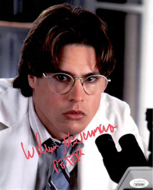 William McNamara autographed signed inscribed 8x10 photo JSA COA Copycat Peter