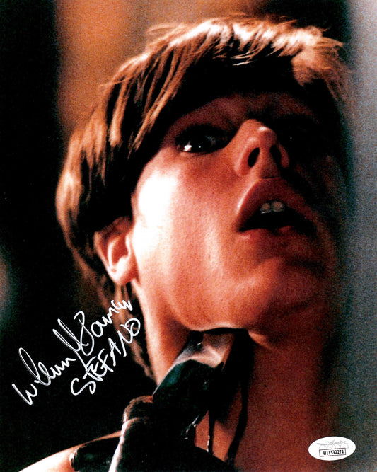 William McNamara autographed signed inscribed 8x10 photo JSA COA Opera Stefano