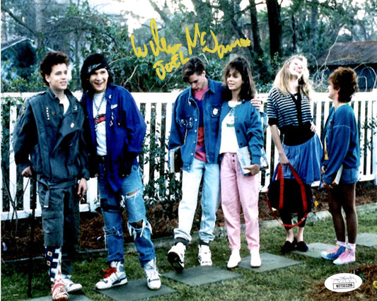 William McNamara autographed inscribed 8x10 photo JSA COA Dream a Little Dream