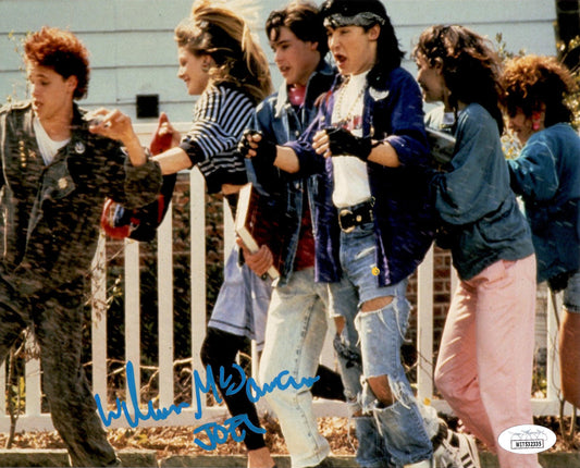 William McNamara autographed inscribed 8x10 photo JSA COA Dream a Little Dream