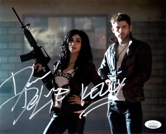 Dana DeLorenzo autographed signed inscribed 8x10 photo JSA COA Ash vs Evil Dead Kelly