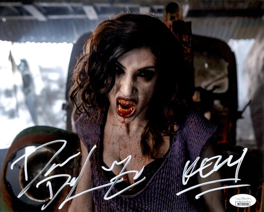 Dana DeLorenzo autographed signed inscribed 8x10 photo JSA COA Ash vs Evil Dead Kelly
