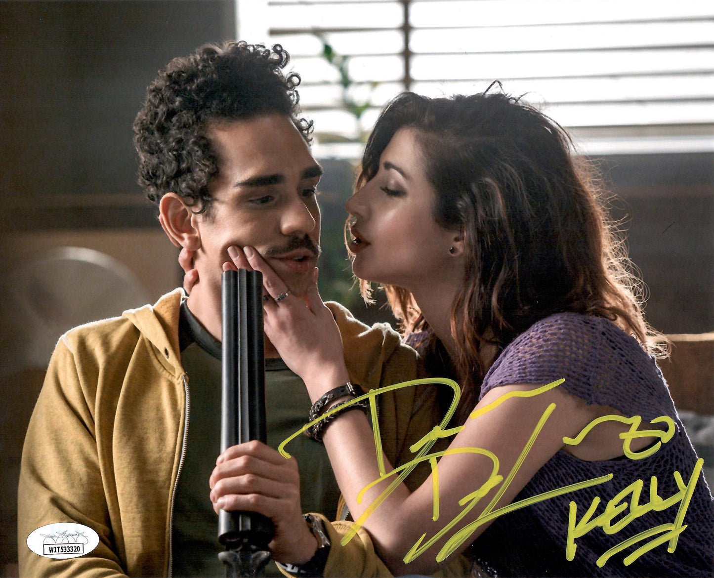 Dana DeLorenzo autographed signed inscribed 8x10 photo JSA COA Ash vs Evil Dead Kelly