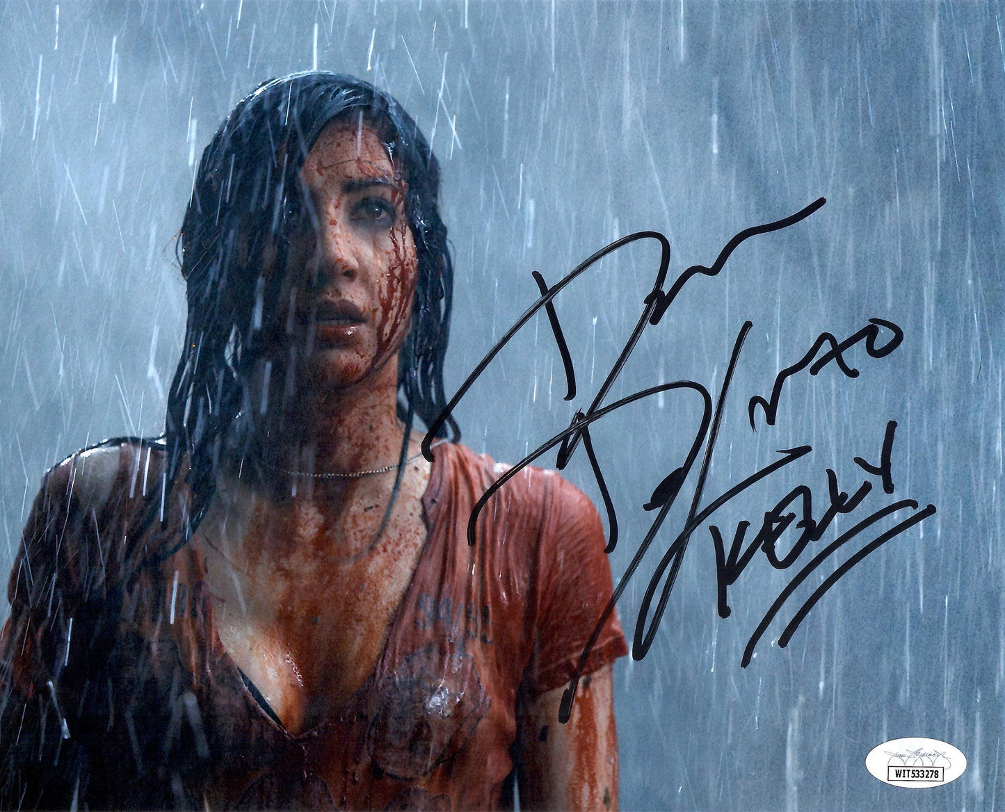 Dana DeLorenzo autographed signed inscribed 8x10 photo JSA COA Ash vs Evil Dead Kelly