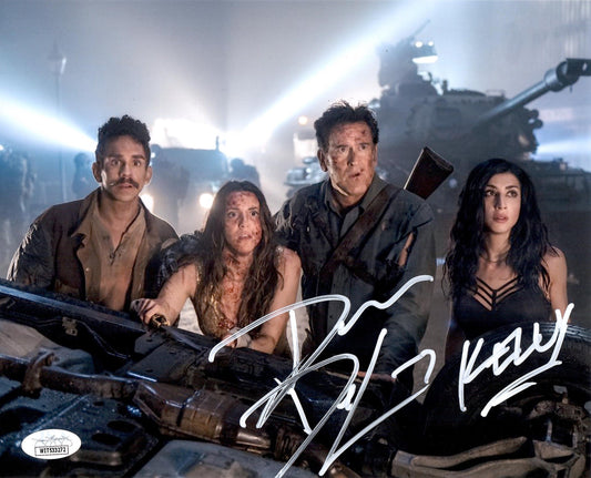 Dana DeLorenzo autographed signed inscribed 8x10 photo JSA COA Ash vs Evil Dead Kelly
