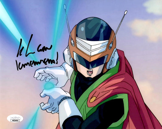 Kyle Hebert autographed inscribed 8x10 photo Dragon Ball Z JSA COA Gohan Bleach