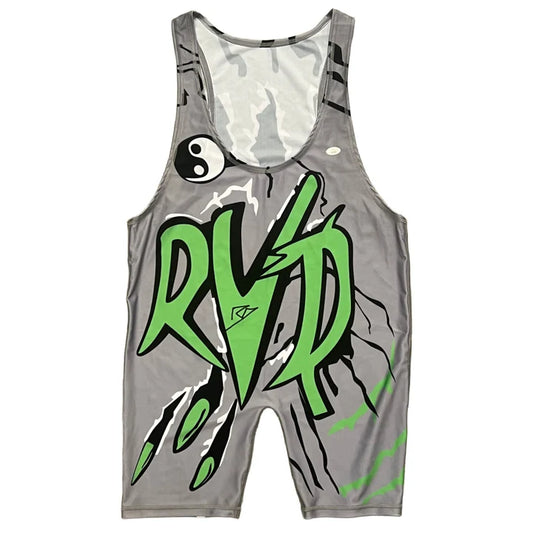 Rob Van Dam Signed Wrestling Leotard Singlet - JSA