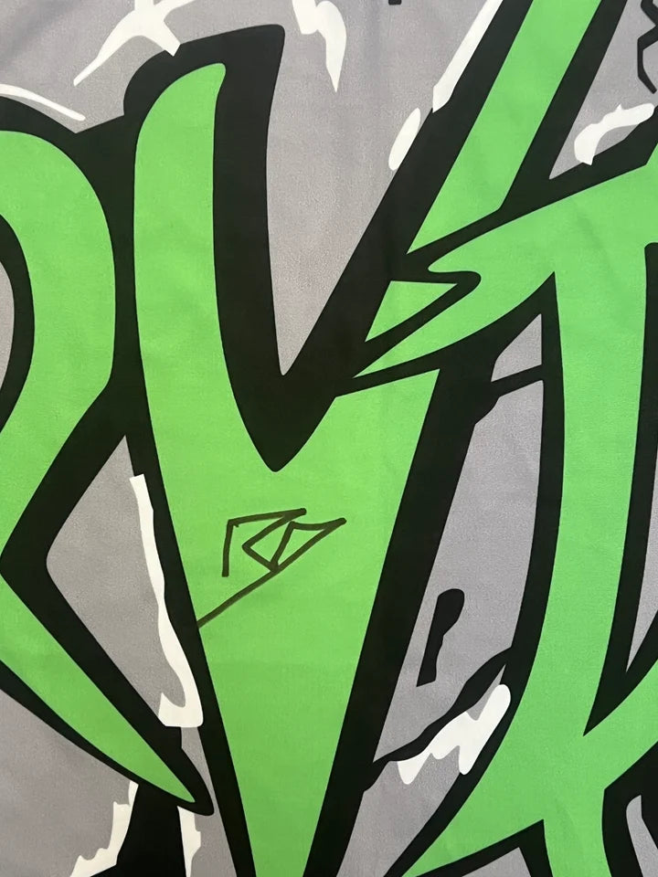 Rob Van Dam Signed Wrestling Leotard Singlet - JSA