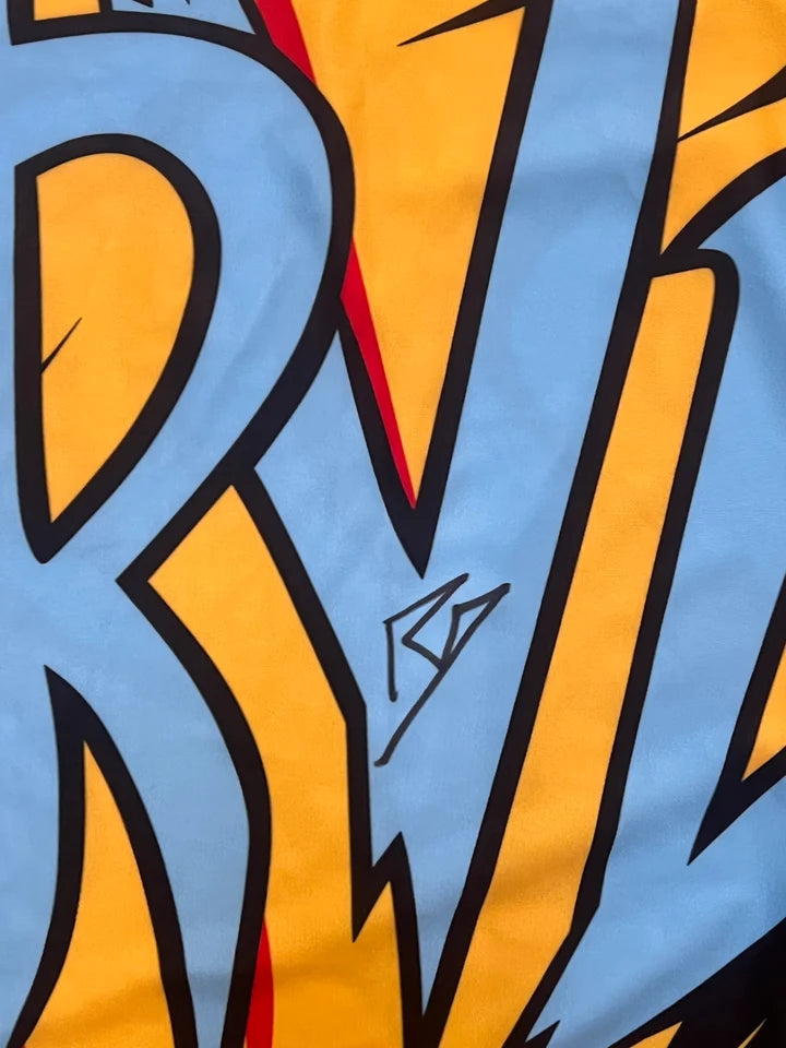 Rob Van Dam Signed Wrestling Leotard Singlet - JSA