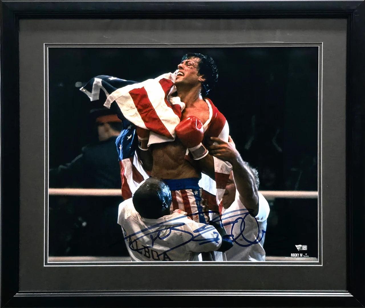 Sylvester Stallone Signed Framed Rocky 16x20 Photo — Fanatics Authenticated