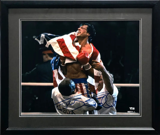 Sylvester Stallone Signed Framed Rocky 16x20 Photo — Fanatics Authenticated