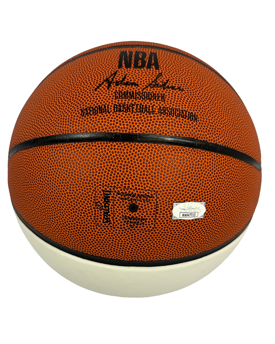 Bob Bergen Autographed Signed Inscribed Porky Tweety Martin Basketball JSA COA Space Jam