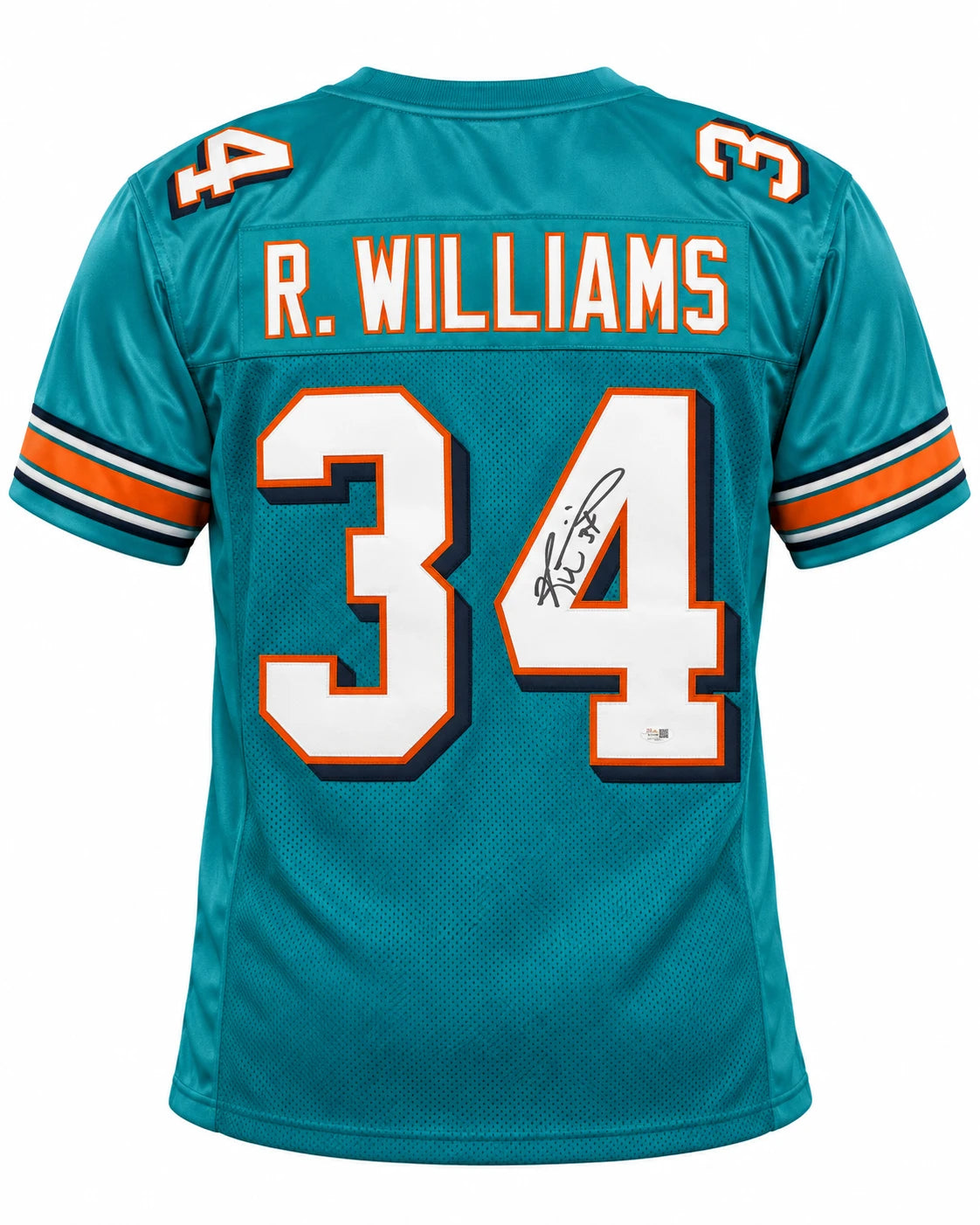 Ricky Williams Signed Miami Dolphins Jersey  — JSA Authenticated