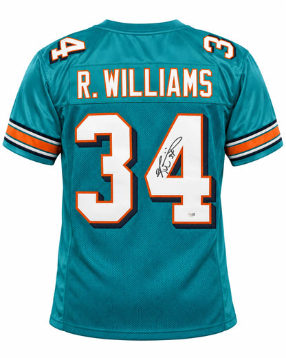Ricky Williams Signed Miami Dolphins Jersey  — JSA Authenticated