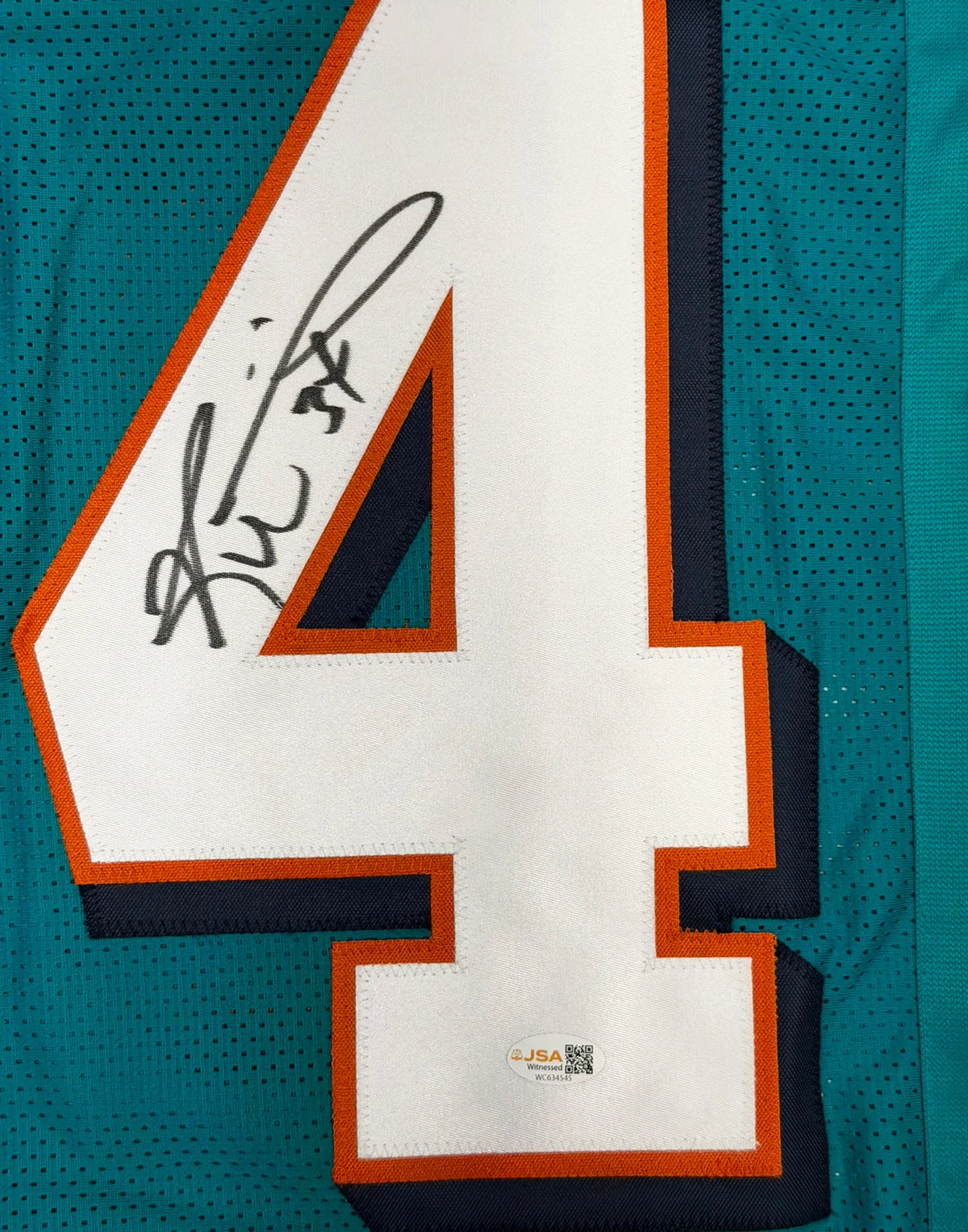 Ricky Williams Signed Miami Dolphins Jersey  — JSA Authenticated
