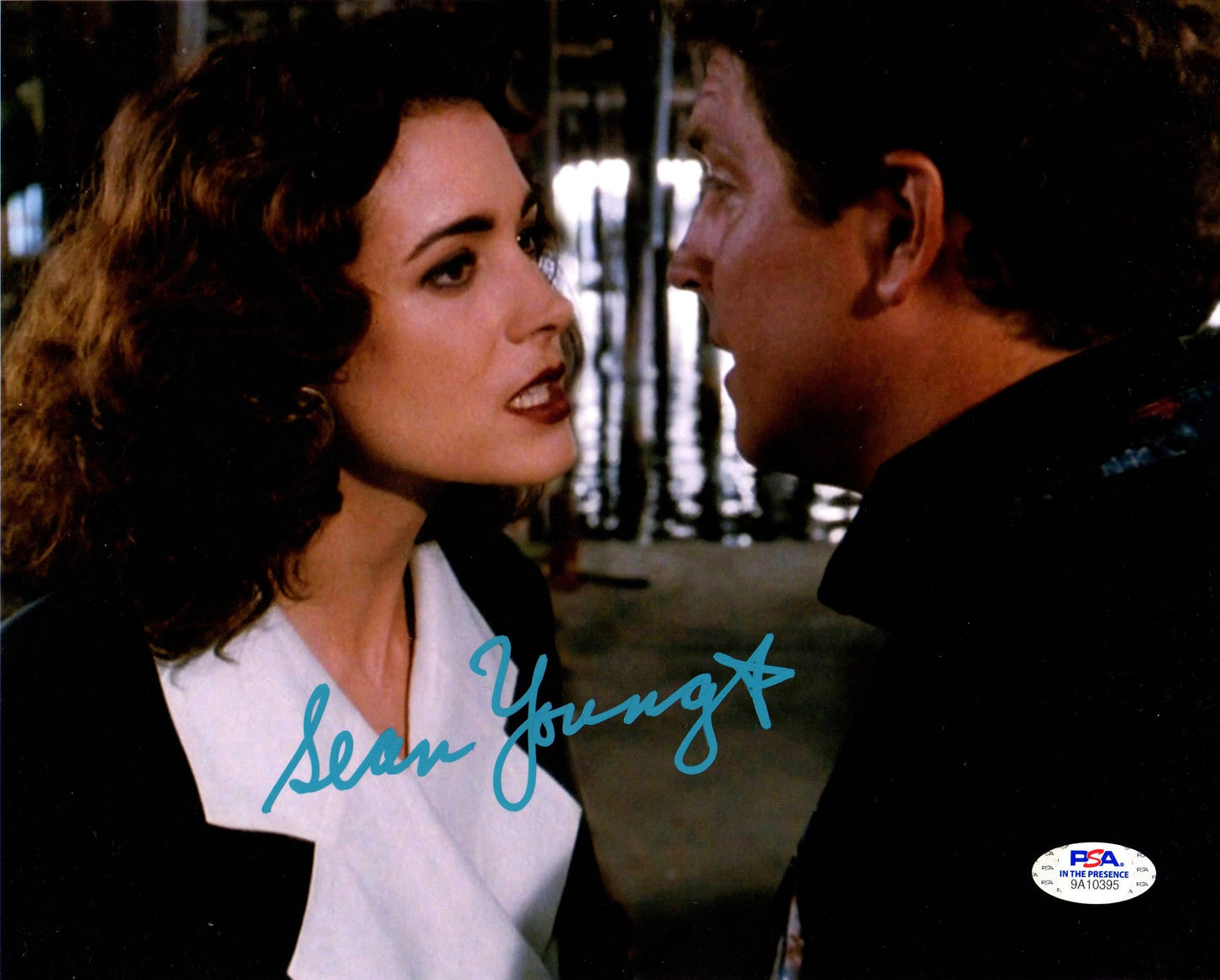 Sean Young autographed signed 8x10 photo Ace Ventura Ray Finkle PSA Witness