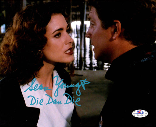 Sean Young autographed signed inscribed 8x10 photo Ace Ventura Ray Finkle PSA