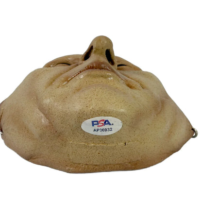 Tobin Bell Signed Inscribed Jigsaw Saw mask - JSA