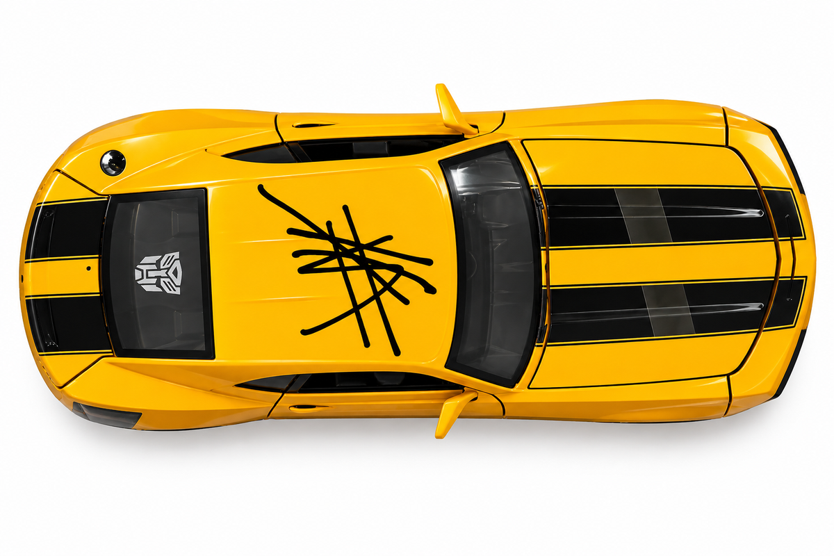 Shia LaBeouf Signed Transformers Bumblebee Car — JSA Authenticated