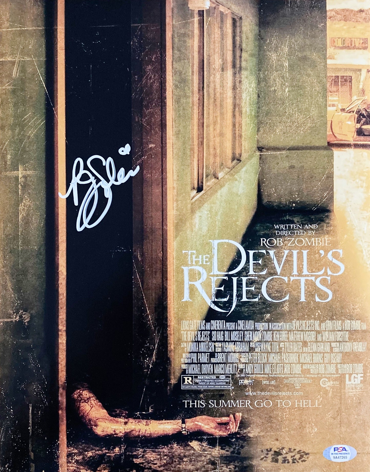 PJ Soles autographed signed 11x14 photo The Devils Reject PSA Witness COA Susan