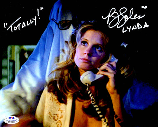 PJ Soles autographed signed inscribed 8x10 photo Halloween PSA COA Lynda Totally