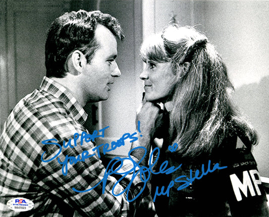 PJ Soles autographed signed inscribed 8x10 photo Stripes PSA COA Bill Murray