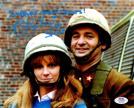 PJ Soles autographed signed inscribed 8x10 photo Stripes PSA COA Bill Murray
