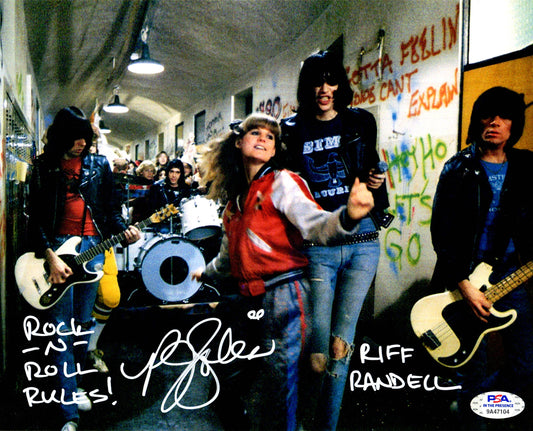 PJ Soles autographed signed inscribed 8x10 photo Rock 'N' Roll High School PSA Ramones