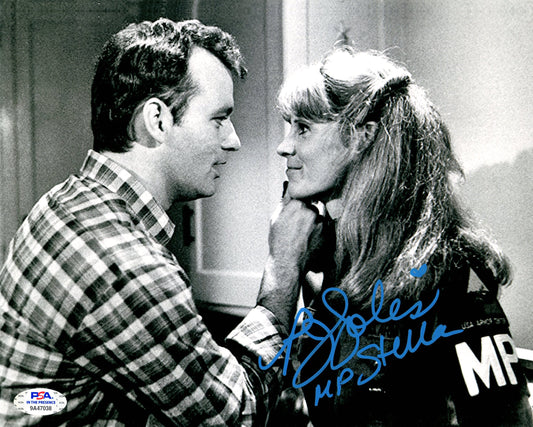 PJ Soles autographed signed 8x10 photo Stripes PSA COA inscribed Bill Murray