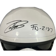 John Boyega Signed Inscribed Star Wars Stormtrooper Helmet - JSA
