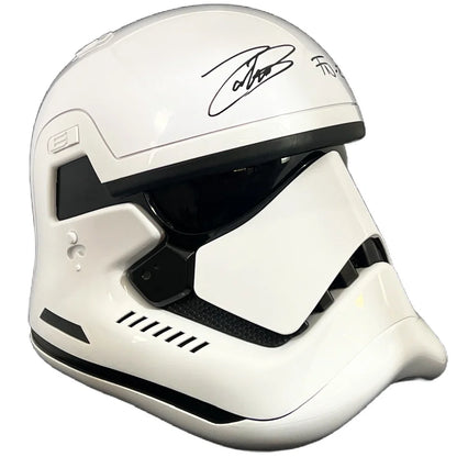 John Boyega Signed Inscribed Star Wars Stormtrooper Helmet - JSA
