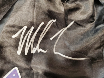 Mike Tyson Signed Boxing Trunks - Beckett