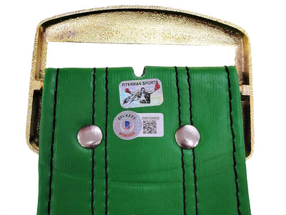 Mike Tyson Signed Green WBC World Championship Belt - Beckett
