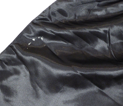 Mike Tyson Signed Black Trunks "HOF 2011" - Beckett