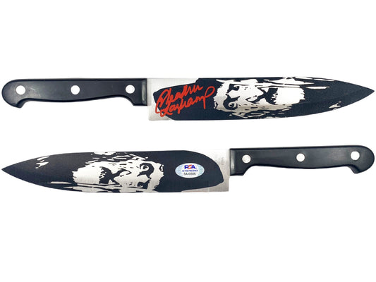 Heather Langenkamp autographed signed knife Nightmare on Elm Street PSA Witness