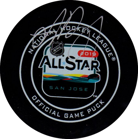Andrei Vasilevskiy autographed signed All Star puck NHL Tampa Bay Lightning PSA