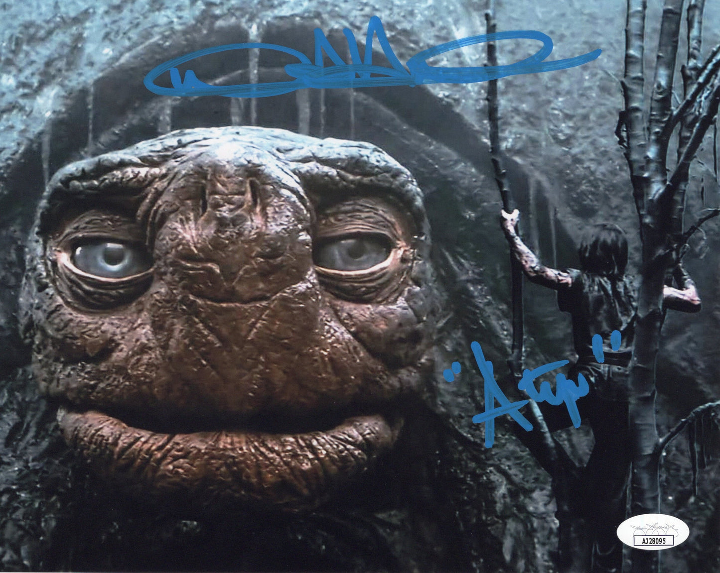 Noah Hathaway signed inscribed 8x10 photo The Neverending Story JSA COA