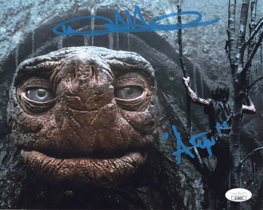 Noah Hathaway signed inscribed 8x10 photo The Neverending Story JSA COA