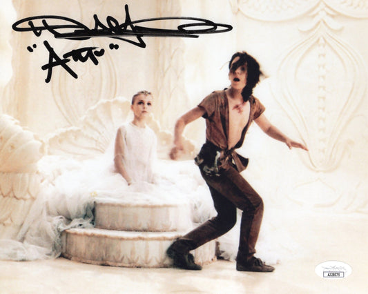 Noah Hathaway signed inscribed 8x10 photo The Neverending Story JSA COA