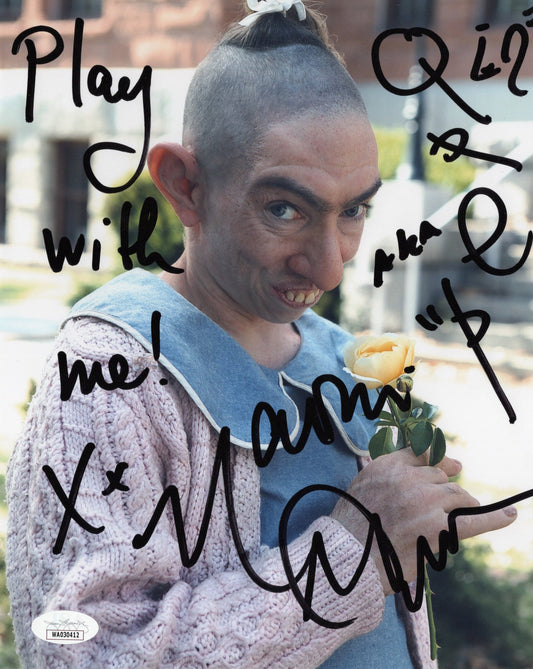 Naomi Grossman signed inscribed 8x10 photo American Horror Stories JSA COA