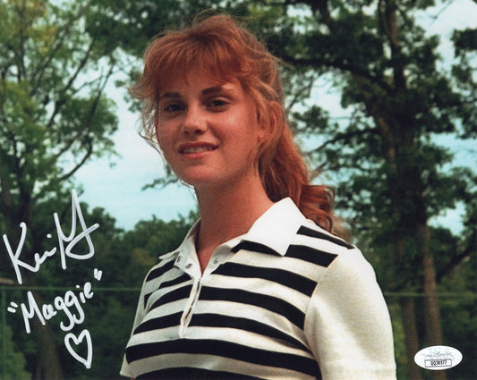 Kerri Green autographed signed inscribed 8x10 photo Lucas JSA COA Maggie