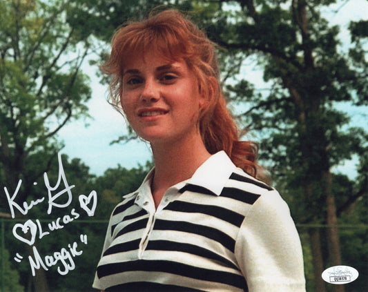 Kerri Green autographed signed inscribed 8x10 photo Lucas JSA COA Maggie