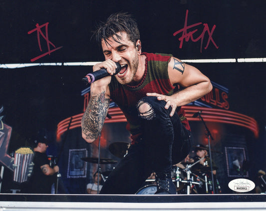Spencer Charnas autographed signed inscribed 8x10 photo Ice Nine Kills JSA COA