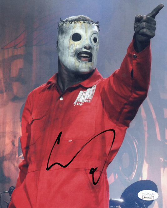 Corey Taylor autographed signed 8x10 photo Slipknot JSA COA Stone Sour