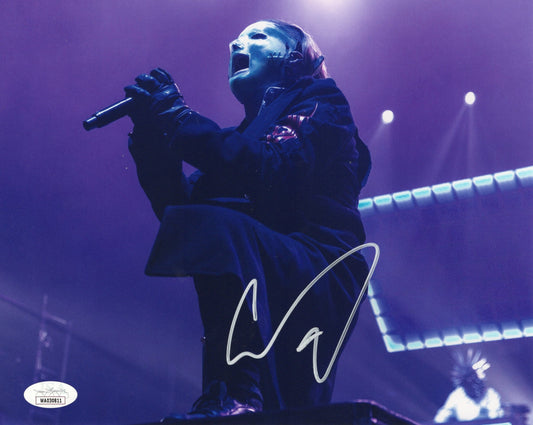 Corey Taylor autographed signed 8x10 photo Slipknot JSA COA Stone Sour