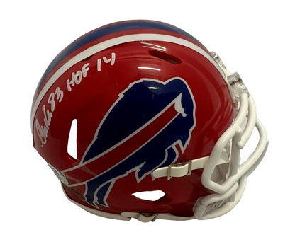 Andre Reed autographed signed inscribed mini helmet Buffalo Bills PSA COA